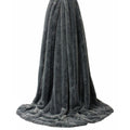 Paoletti Empress Super Soft Faux Fur Throw