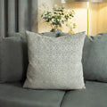 Ashley Wilde Kenza Geometric Chenille Cushion Cover