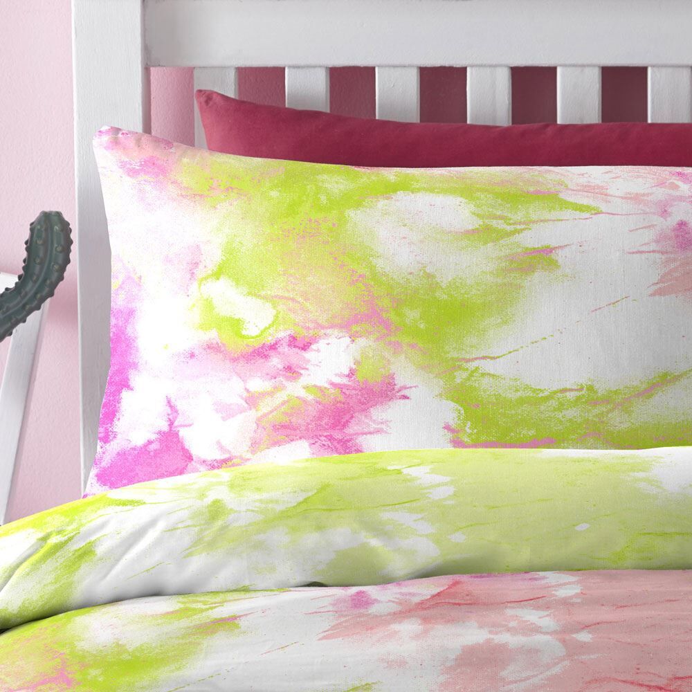Bedlam Kids Tye Dye Print Reversible Duvet Cover Set