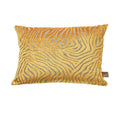 Scatter Box Lana Chenille Velvet Feather Filled Cushion, Yellow