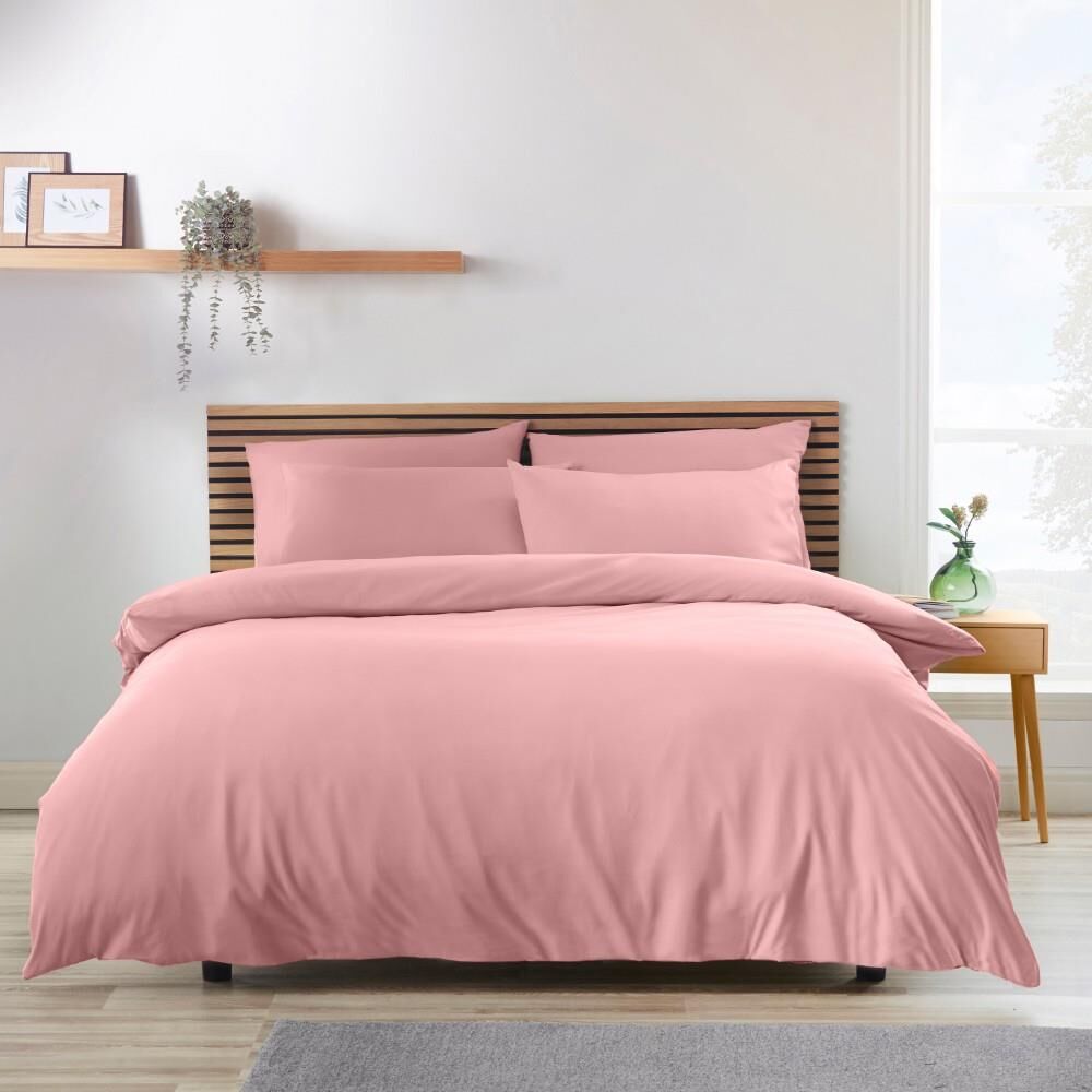 Catherine Lansfield So Soft Easy Iron Microfibre Duvet Cover Set