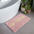 Furn Bee Deco Jacquard 100% Cotton Bath Mat