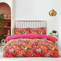Furn Vivid Andalucian Equestrian Print Reversible Duvet Cover Set