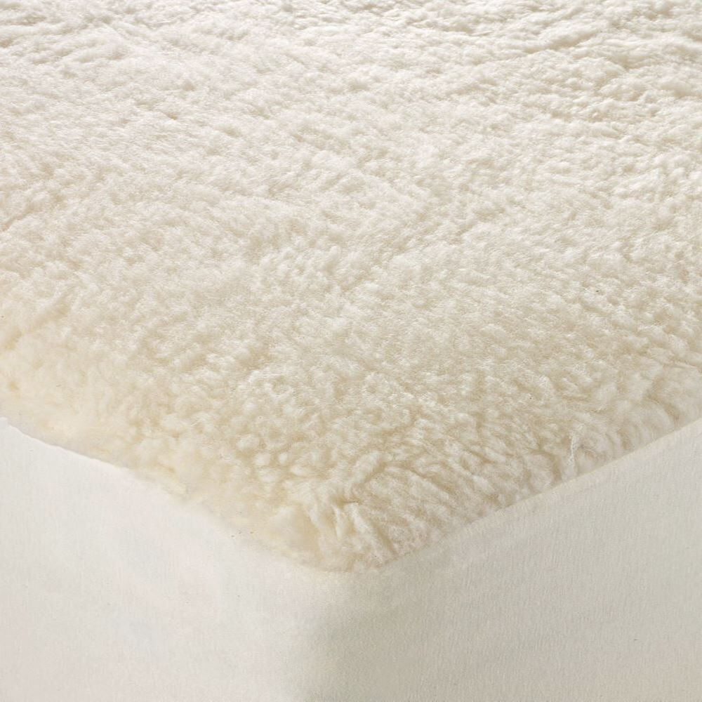 Linens Limited Thermal Sherpa Fleece Fitted Underblanket