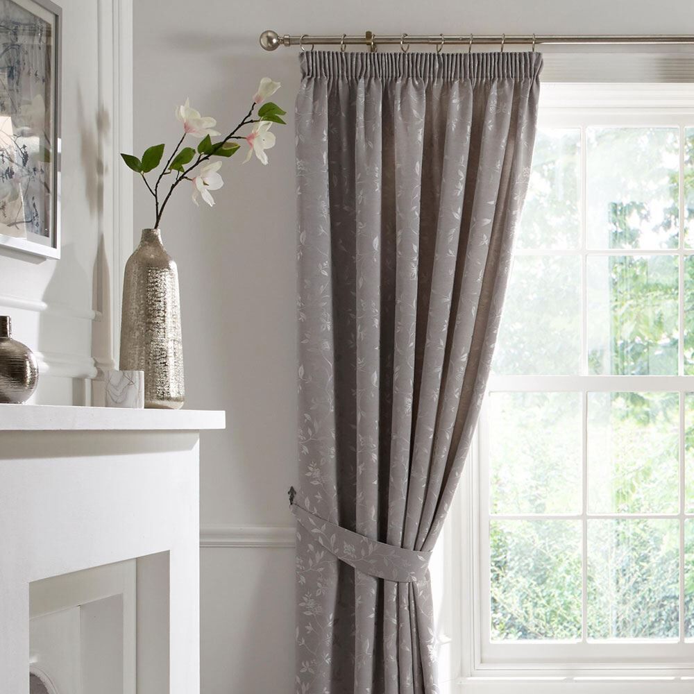 Curtina Bird Trail Jacquard Curtain Tie Backs