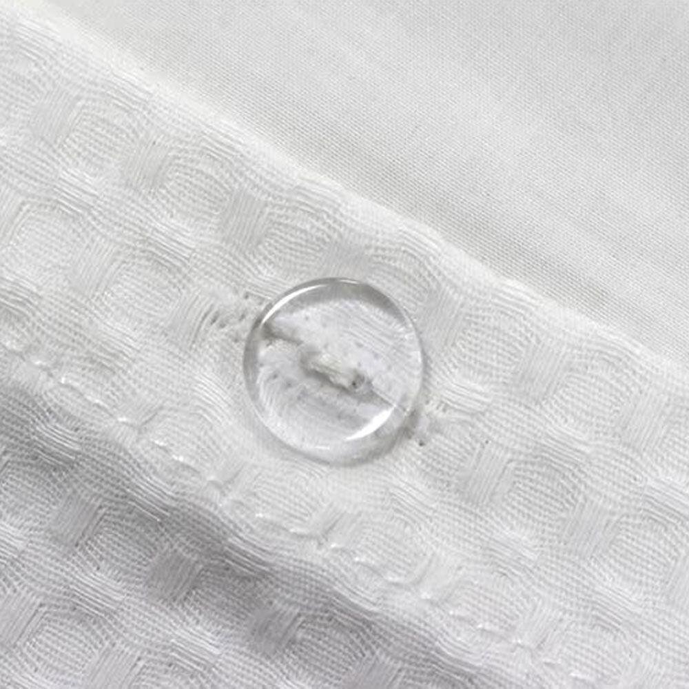 The Linen Yard Waffle 100% Cotton Duvet Cover Set
