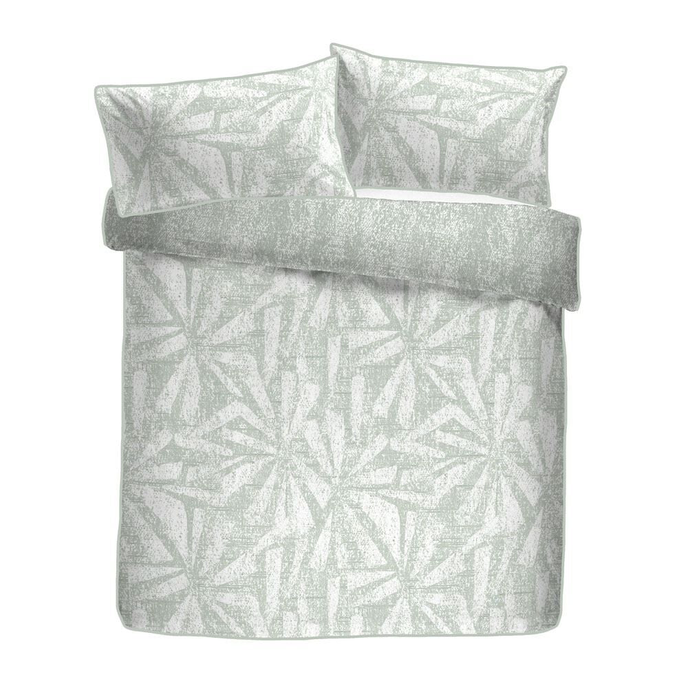 Appletree Loft Addie Abstract Floral Print 100% Cotton Duvet Cover Set