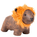 Paoletti Lion Heavy Weight Door Stop, Multicolour