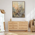 Scatter Box Clennam 1 Nature Framed Hand Painted Print Canvas Wall Art