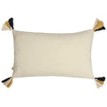 Furn Benji Tufted Diamonds 100% Cotton Tasselled Cushion Cover