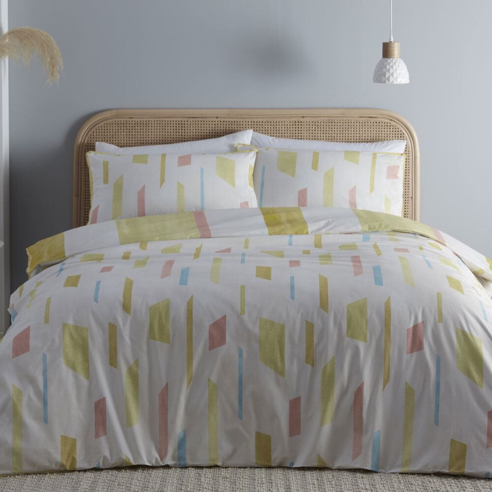 Appletree Style Mariko Abstract Print 100% Cotton Duvet Cover Set