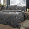 Fusion Highland Cow Reversible Duvet Cover Set