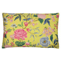 Furn Azalea Floral Print Velvet Cushion Cover