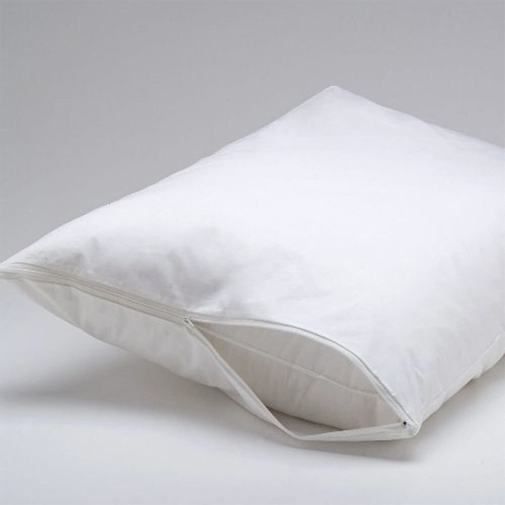 Linens Limited Value Range Anti Allergy Polypropylene Corovin Zipped Pillow Protector