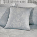 Dreams & Drapes Imelda Floral Woven Jacquard Piped Edge Cushion Cover