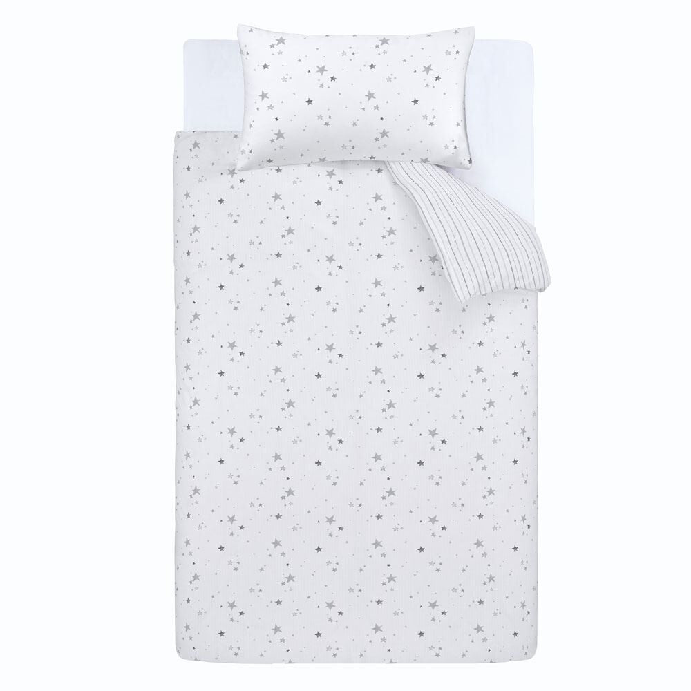 Bianca Kids Stars 100% Cotton Reversible Duvet Cover Set