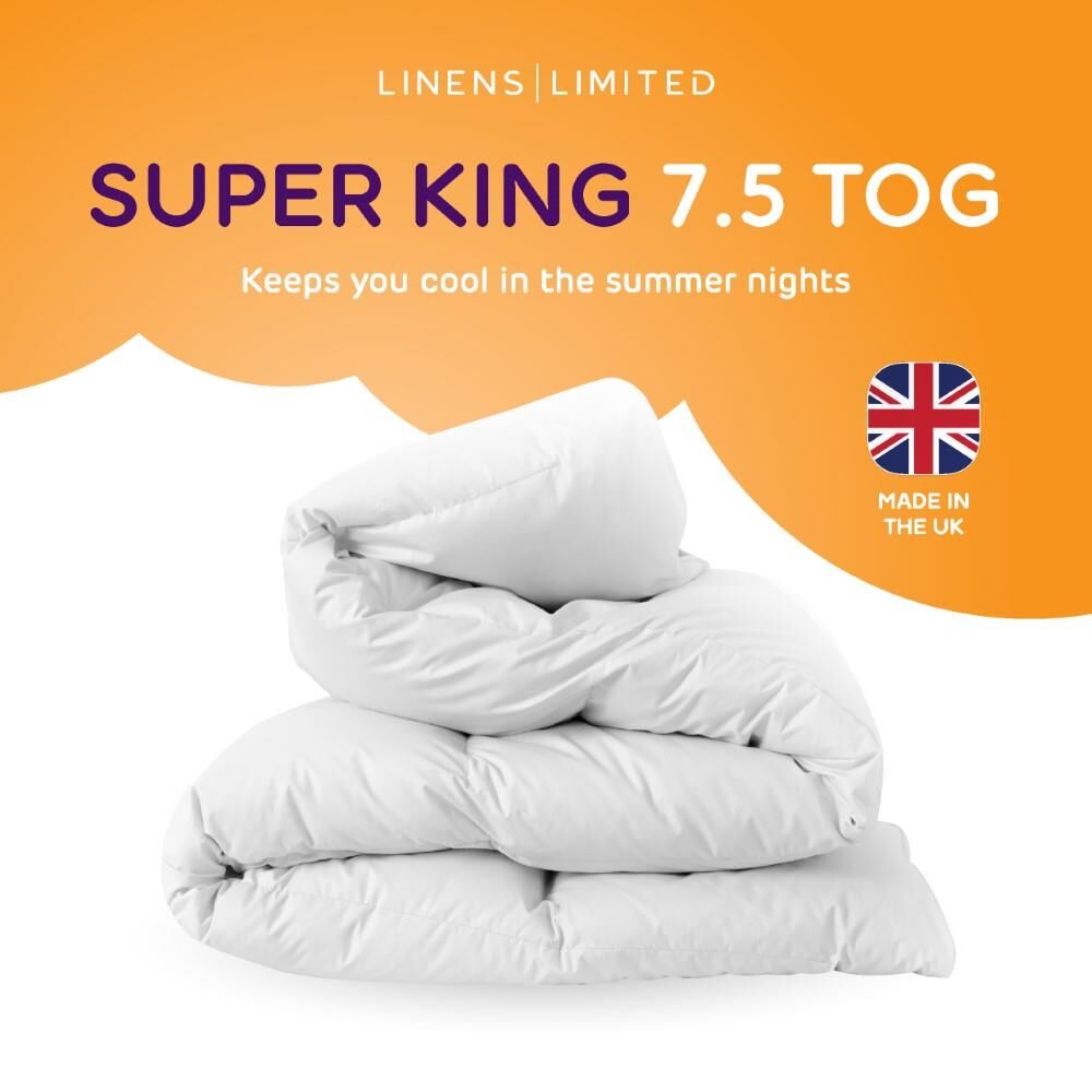 Linens Limited Easy Care Value Range Anti-Allergy Duvet