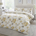 Dreams & Drapes Coniston Floral Check Print Reversible Duvet Cover Set