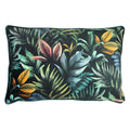 Evans Lichfield Zinara Botanical Piped Edge Cushion Cover