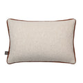Scatter Box Hazel Woven Recycled Polyester Feather Filled Piped Edge Cushion
