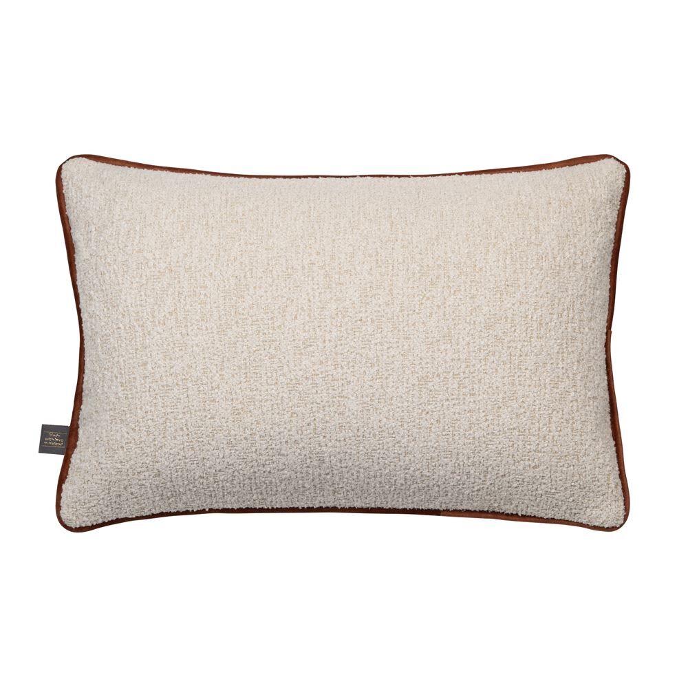 Scatter Box Hazel Woven Recycled Polyester Feather Filled Piped Edge Cushion