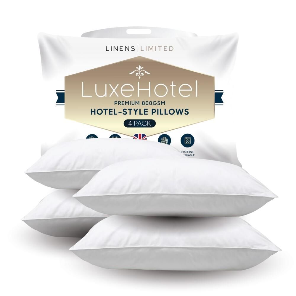 Linens Limited LuxeHotel Bounce Back Non-Allergenic Pillows