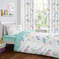 Bedlam Kids Rainbow Unicorn Reversible Duvet Cover Set, Multi