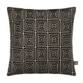 Scatter Box Mosaic Woven Geometric Feather Filled Cushion