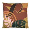 Furn Vida Botanical Print Cushion Cover, Multi, 50 x 50 Cm