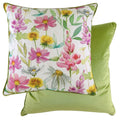 Evans Lichfield Wild Flowers Ava Floral Print Cushion Cover