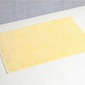 Linens Limited 100% Turkish Cotton Bath Mat, Lemon