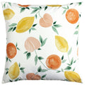 Furn Les Fruits Botanical Print Outdoor Cushion Cover, Multi, 43 x 43 Cm
