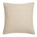 Drift Home Hayden Textured Weave Eco-Friendly 100% Recycled Cotton Filled Cushion