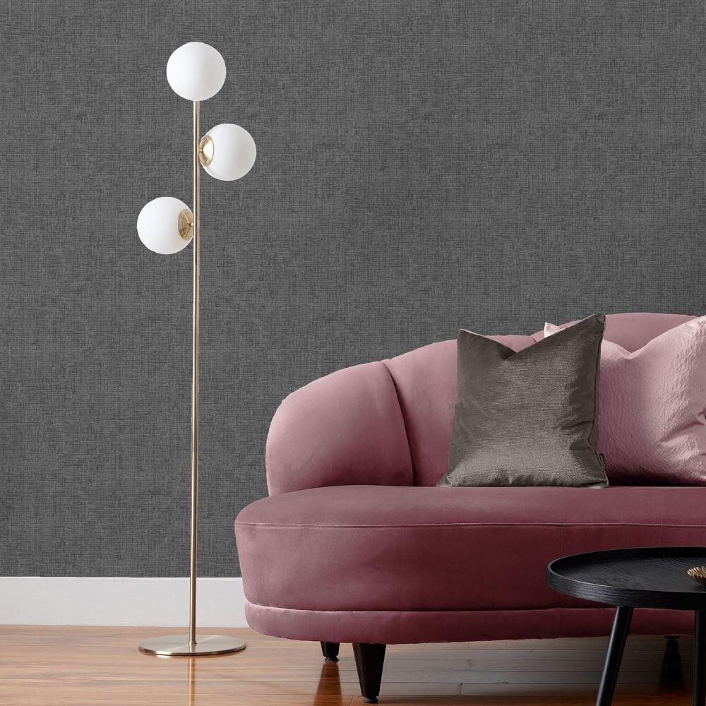 Paoletti Luxe Serafina Abstract Vinyl Wallpaper