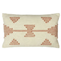 Furn Sonny Geometric Stitch 100% Cotton Cushion Cover