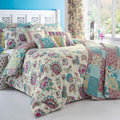 Dreams & Drapes Marinelli Floral Reversible Duvet Cover Set