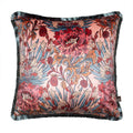 Scatter Box Shelby Floral Digital Print Fringed Feather Filled Cushion