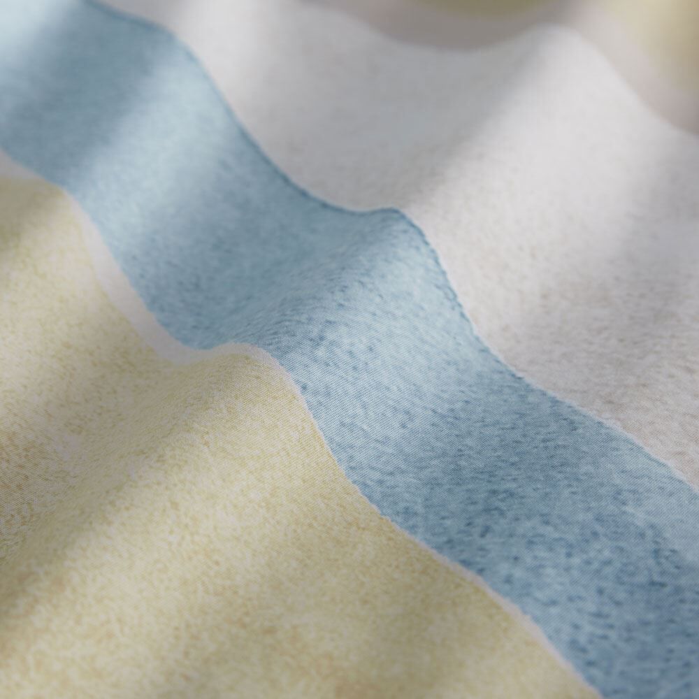 Appletree Style Peyton Watercolour Print 100% Cotton Duvet Cover Set