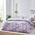 Furn Style Lab Marble Print Reversible Duvet Cover Set