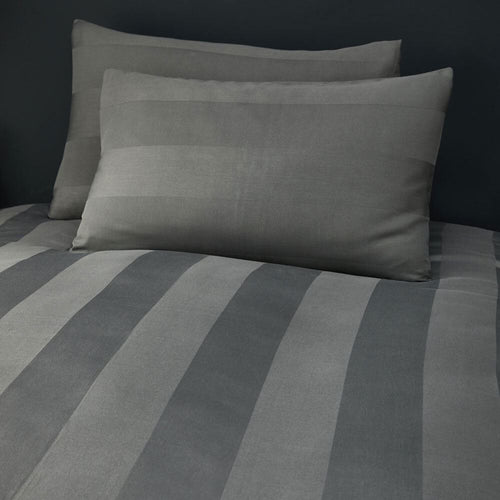Appletree Boutique Capri Dobby Stripe 100% Cotton 200 Thread Count Duvet Cover Set
