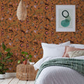 Furn Exotic Wildlings Tropical Printed Wallpaper