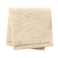 Linens Limited 100% Turkish Cotton Face Cloth, Cream