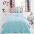 Bedlam Joy Quilted Bedspread, Multi, 150 x 200 Cm