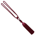 Scatter Box Regency Tasseled Curtain Tie Back, Red