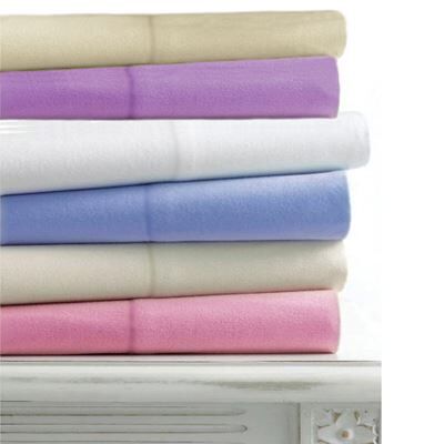 Linens Limited 100% Brushed Cotton Flannelette Pillow Cases