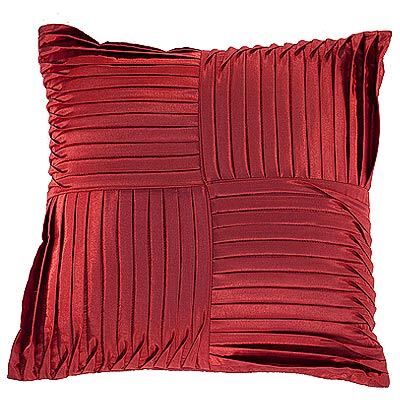 Scatter Box Dimensions Feather Filled Cushion, Raspberry Red, 45 x 45 Cm