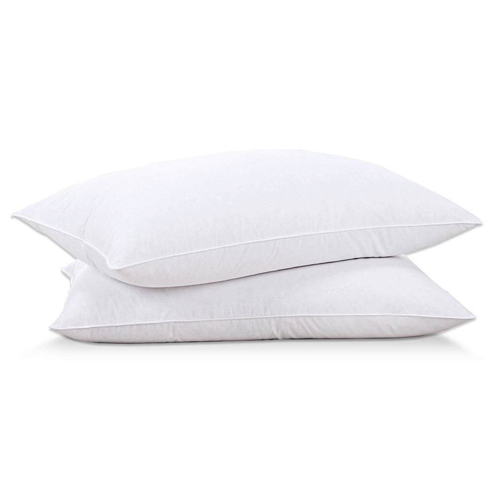 Linens Limited Natural White Duck Feather Pillows