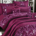 Night Zone Gigi Embroidered Filled Cushion