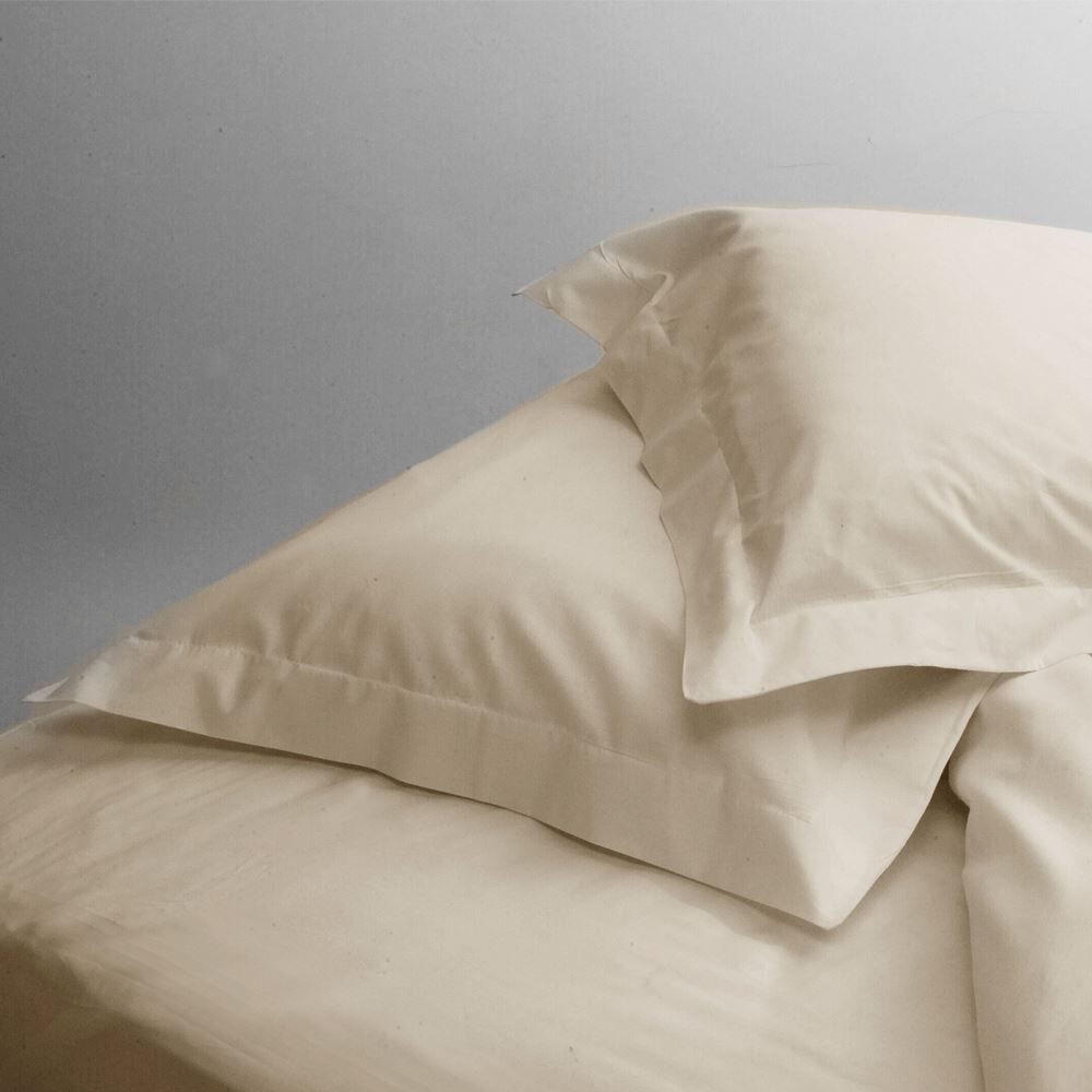 Linens Limited 100% Egyptian Cotton 200 Thread Count Oxford Pillow Cases, Pair