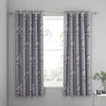Catherine Lansfield Designer Collection Floral Bouquet Lined Eyelet Curtains